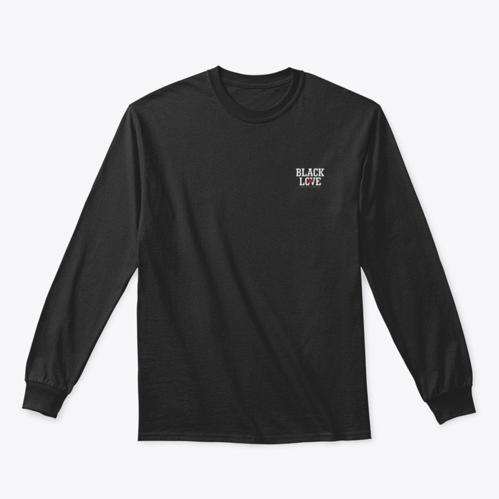 BLACK SUMMER '' BLACK LOVE COLLECTION ''
Classic Long Sleeve Tee